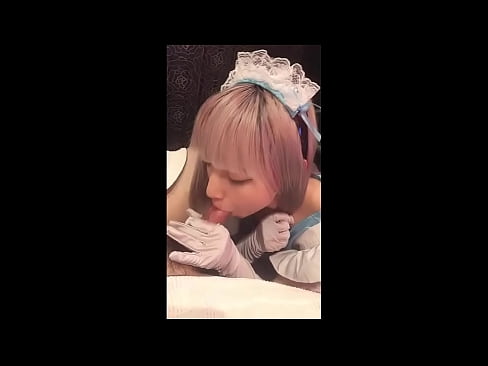 ❤️ Japana idolo [mayuka], franca servistina kostumo, parto 1, mamo kaj ŝerco kun locio ❤️❌ Malĉasuloj ĉe ni ☑