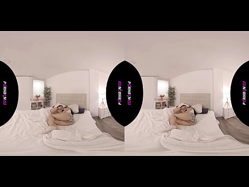 ❤️ PORNBCN VR Du junaj lesbaninoj vekiĝas korecaj en 4K 180 3D virtuala realeco Geneva Bellucci Katrina Moreno ❤️❌ Malĉasuloj ĉe ni ☑